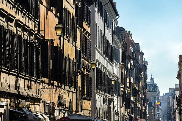 Old houses in Rome