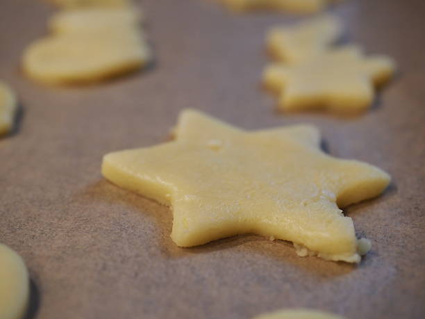 istock Baking cookies for Christmas with children 2218540070