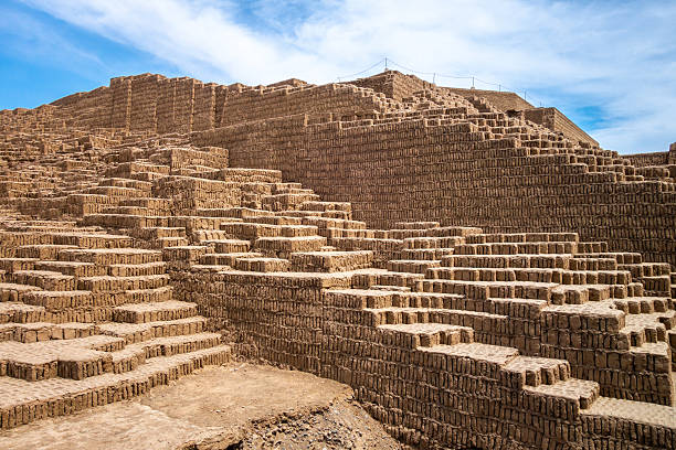 istock Huaca Pucllana Pyramid in Lima, Peru 2218542329