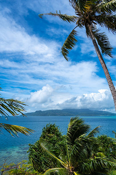 istock Panoramic View of Raiatea Island from Tahaa, French Polynesia 2218542481