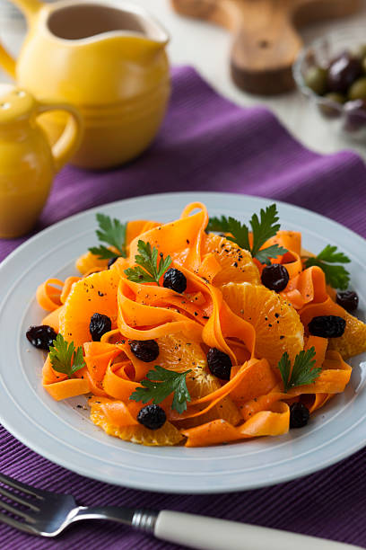 Carrot and orange salad