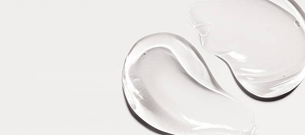 istock smears cream gel texture on a light background 2218548850