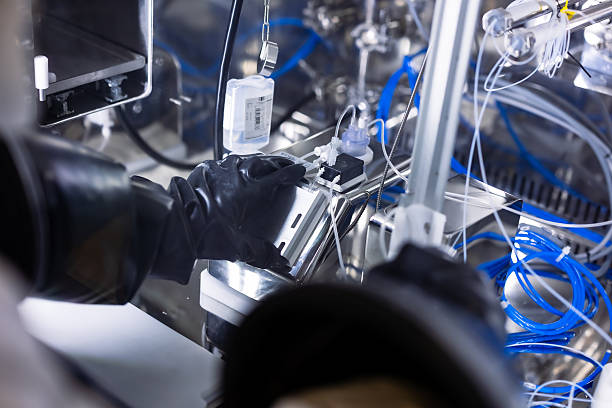 istock pharmaceutical factory woman worker 2218558825