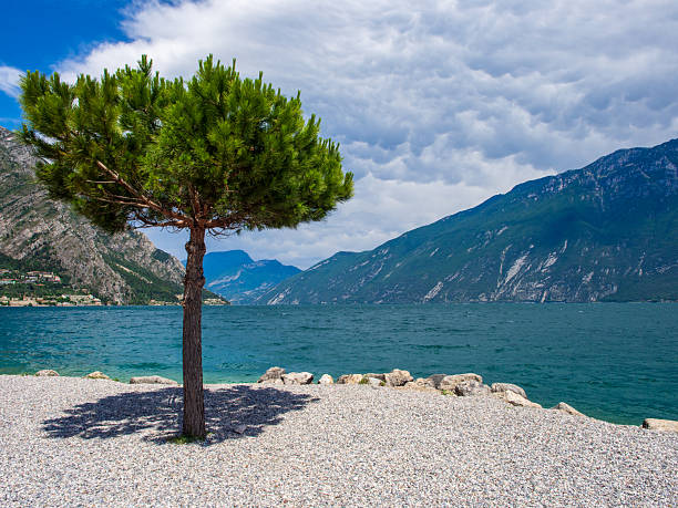 Beach in Limone sul Garda