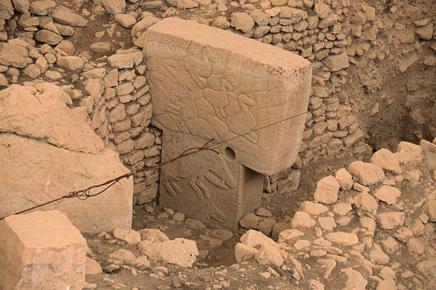 istock The oldest temple in the world, Gobekli Tepe. 2218560148