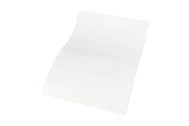 istock blank white paper curved scroll isolated on white 2218563915