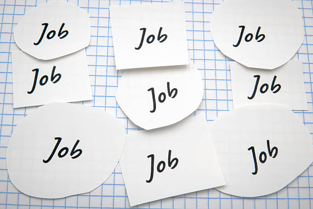 Work as an active job search to find a suitable professional position