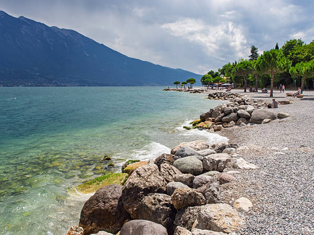 istock Beach in Limone sul Garda 2218569020