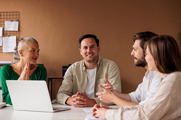 istock Happy on my new job 2218573724