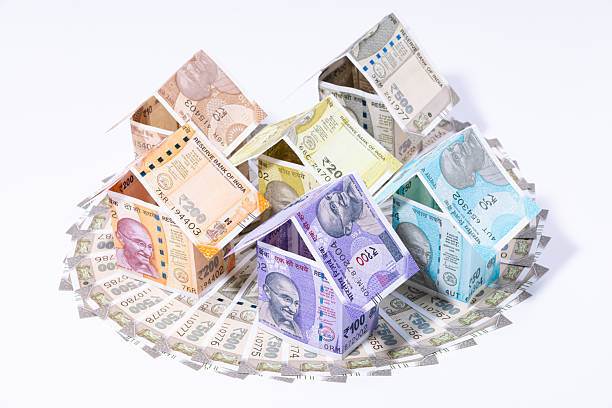 istock Indian currency stock photo 2218574753