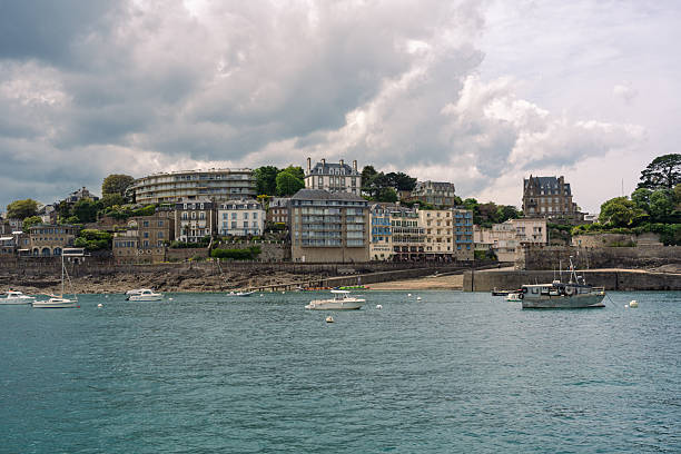 istock General view of Dinard from the sea 2218580513