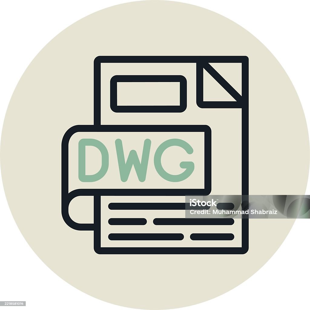 Due Design Dwg Circle Due Design Stock Illustration - Download Image Now ...