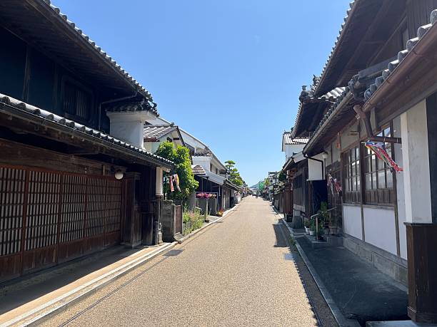 istock The street view in Wakimachi 2218587032