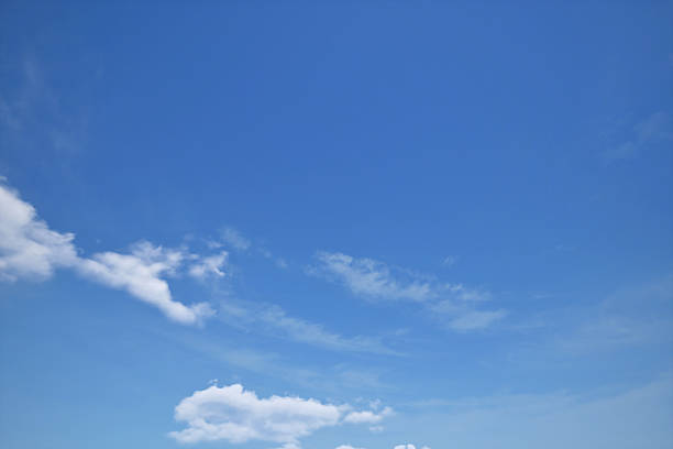 istock Landscape view of a blue sky. 2218588621