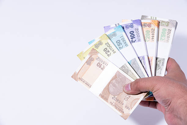 istock Indian currency stock photo 2218590429