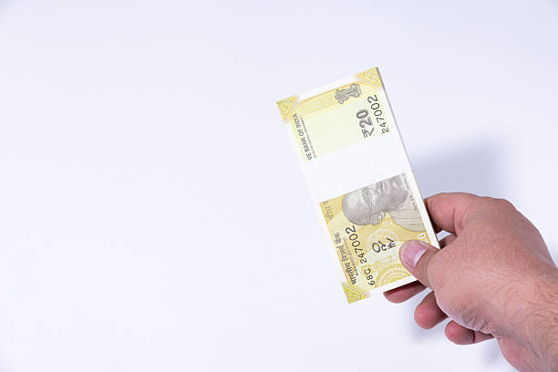 istock Indian currency stock photo 2218590596