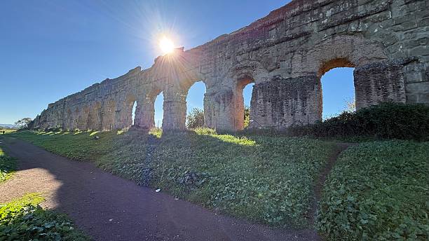 istock The Great Beauty - The Claudian Aqueduct 2218592636