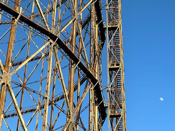 Astonish beauty of Gazometro, in Roma