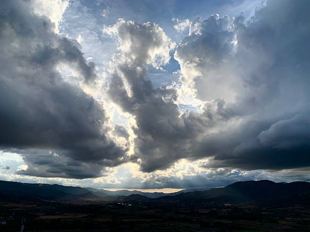 istock The sky, the sun, the Dolomites 2218592942