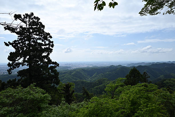istock Climbing Mt. Takao, Tokyo, Japan 2218595204