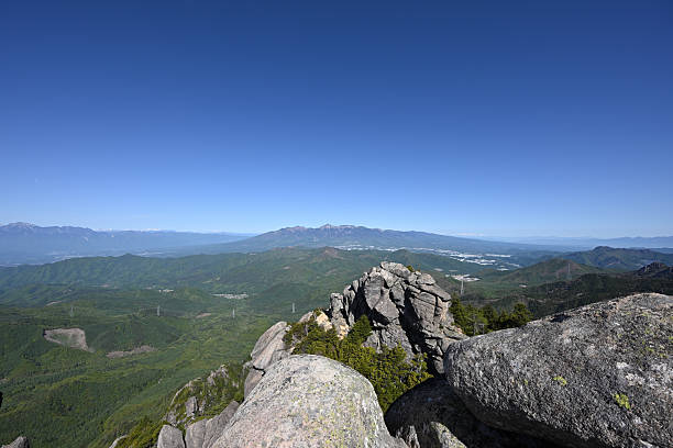 istock Climbing Mt. Mizugaki , Yamanashi, Japan 2218598946