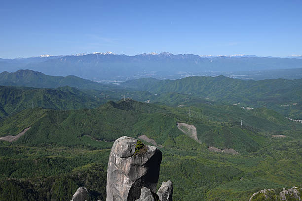 istock Climbing Mt. Mizugaki , Yamanashi, Japan 2218598970