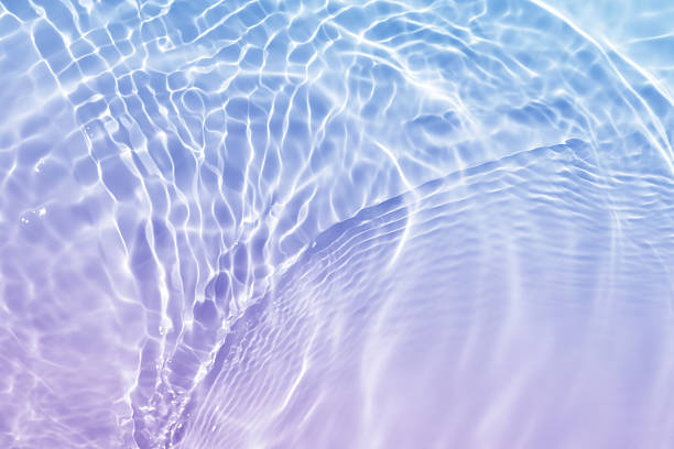 istock abstract blue pink water wave. natural swirl pattern texture. background photography. 2218600314