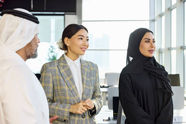 istock Office workers are planning strategies 2218600339