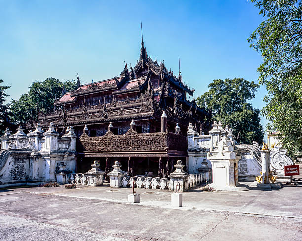 istock Shwenandaw Monastery, Mandalay, Myanmar 2218602938