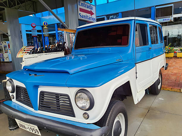 A Ford Willys in Porto Ferreira, SP, Brazil. March 5, 2025.