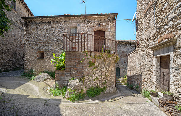 Medieval village near Narni in the Province of Terni.