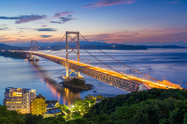 istock Onaruto Bridge in Awaji, Japan 2218606877