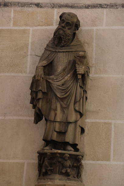 Interior design of Ulm minster