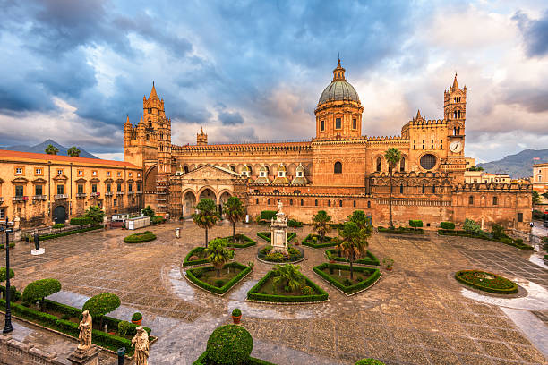 istock Palermo Cathedral in Palermo, Sicily, Italy 2218607023