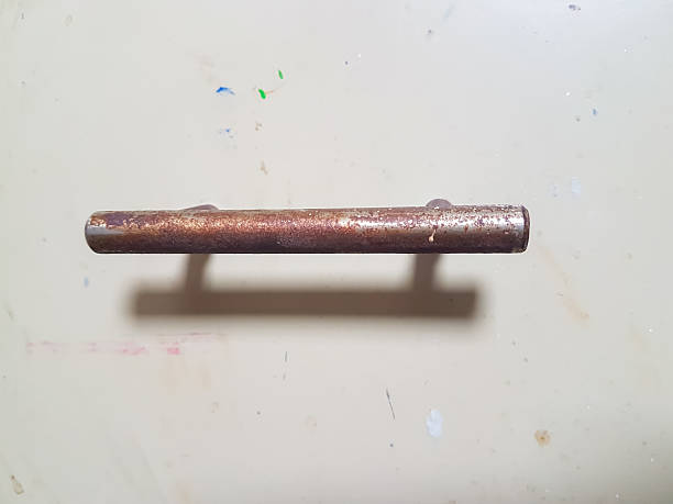 istock rusty cabinet handle, accessories for furniture 2218607983