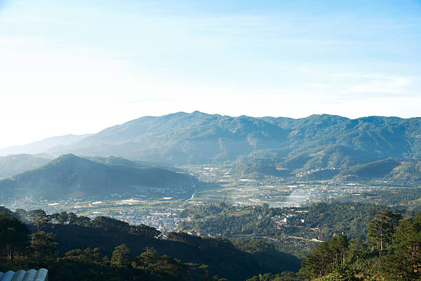 istock D'ran town peaceful on the mountainside 2218608699