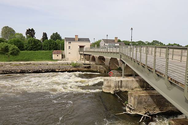 istock Saint Aignan - Bridge over the Cher river 2218608928