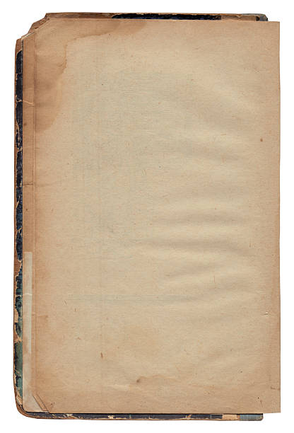 istock Vintage background of old ancient torn paper texture isolated 2218608948