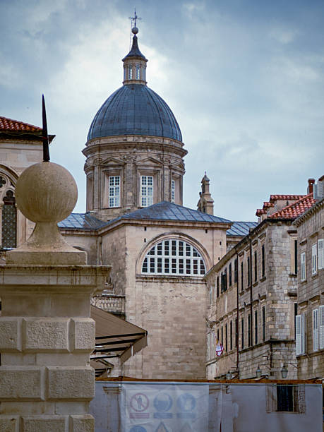Photo of the 16th century Sponza Palace in Dubrovnik