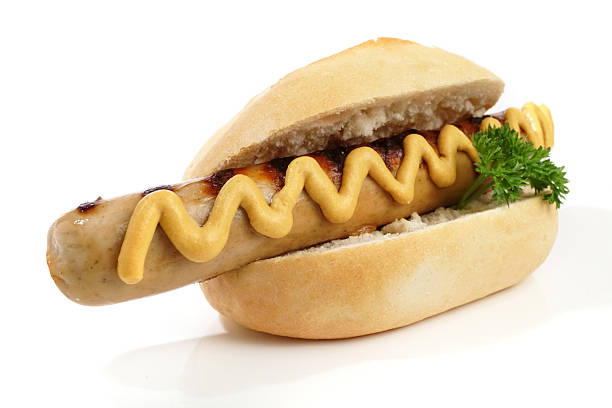 Thai german cut sausages