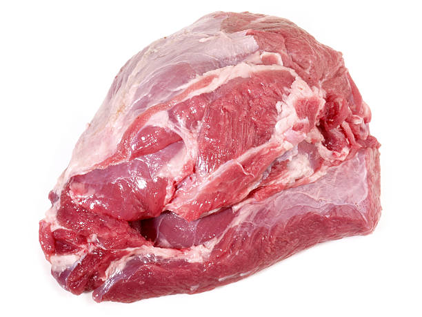 istock Raw Lamb Meat - Isolated 2218610760