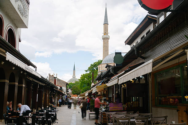 istock Street in Bascarsija, Sarajevo 2218610846