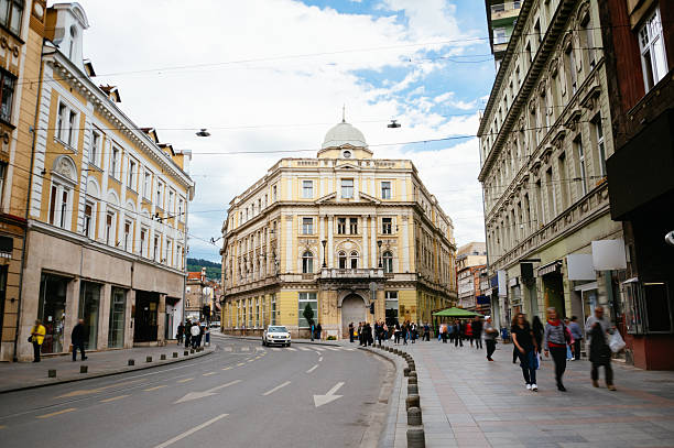 istock Street in Sarajevo 2218610878