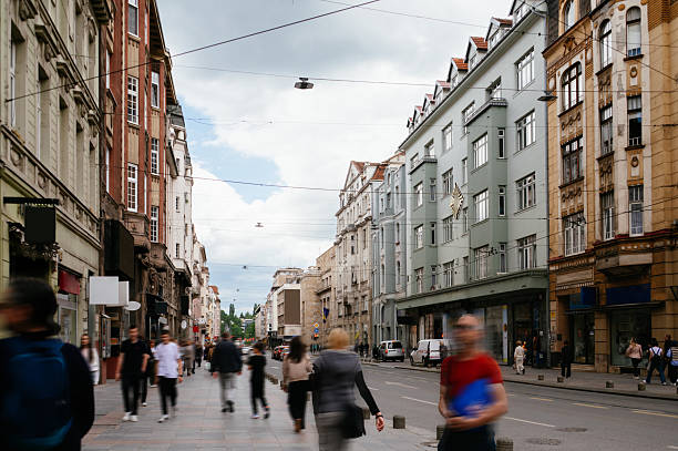 istock Avenue in Sarajevo, Bosnia 2218610884