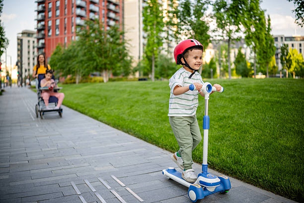 istock Family Walk with Visible and Invisible Strength 2218611478