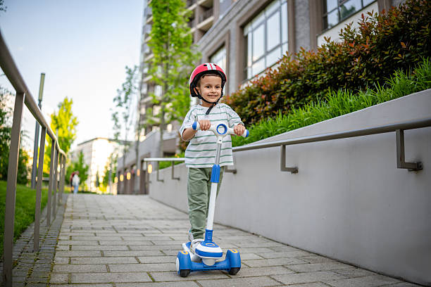 istock Focused Ride Through the Street 2218612450