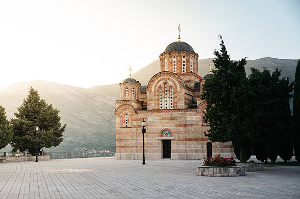 Hercegovacka Gracanica orthodox church in Trebinje, Bosnia and Herzegovina