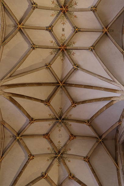 istock Interior design of Ulm minster 2218612947