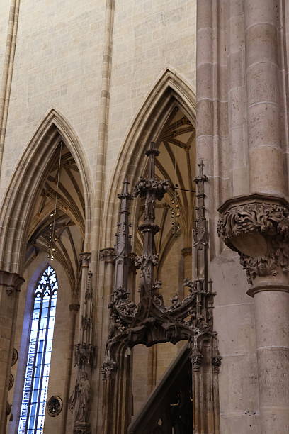 Ulmer Münster architecture and design from inside