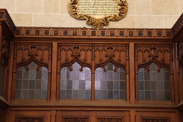 istock Interior design of Ulm minster 2218614495